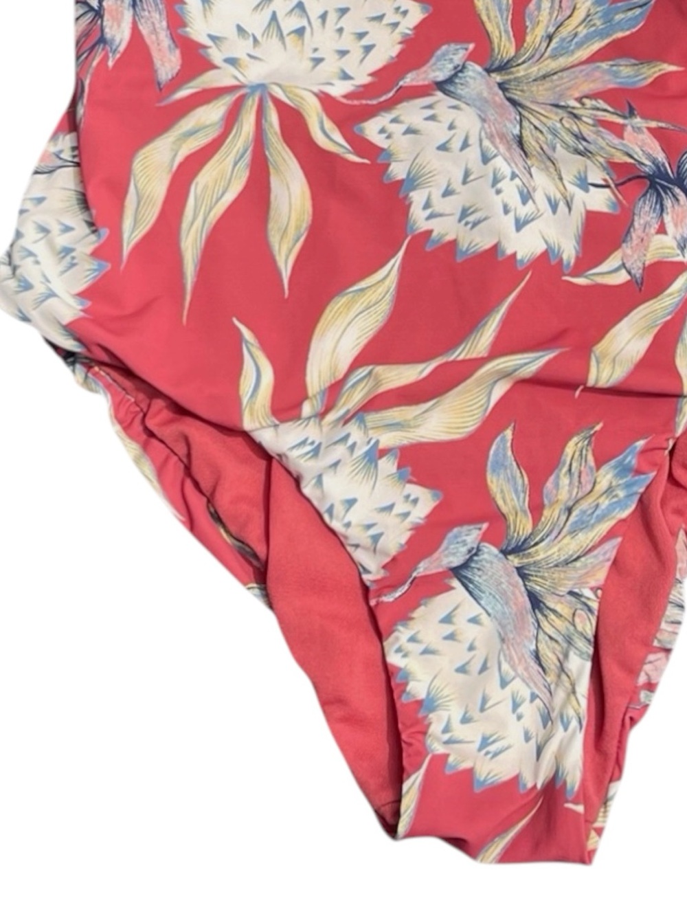 Roxy Terra Cotta Little Bandits One Piece Swimsuit (S) - Picture 6 of 12